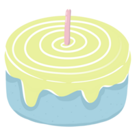 Cute Birthday Cake png