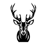 Deer animal transparent Background, AI Generative png