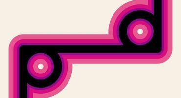 Warm background design, with warm retro design vector