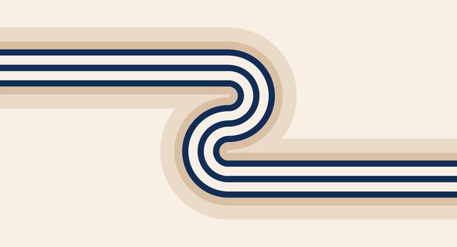 Warm background design, with warm retro design vector