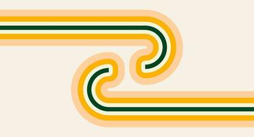 Warm background design, with warm retro design vector