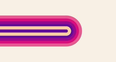 Warm background design, with warm retro design vector