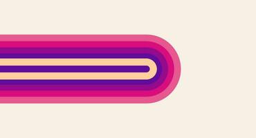 Warm background design, with warm retro design vector