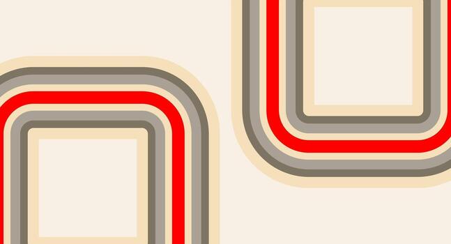 Warm background design, with warm retro design vector