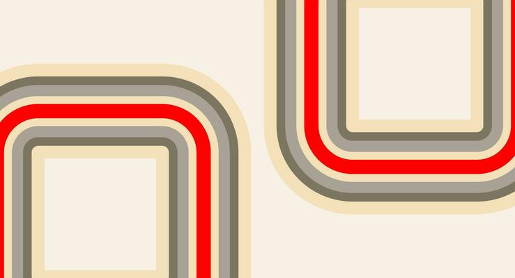 Warm background design, with warm retro design