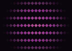 Geometric Vector with Triangles in Purple and Black Tones