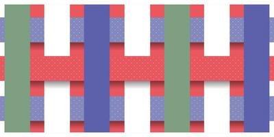 abstract colorful rectangle background design-02 vector