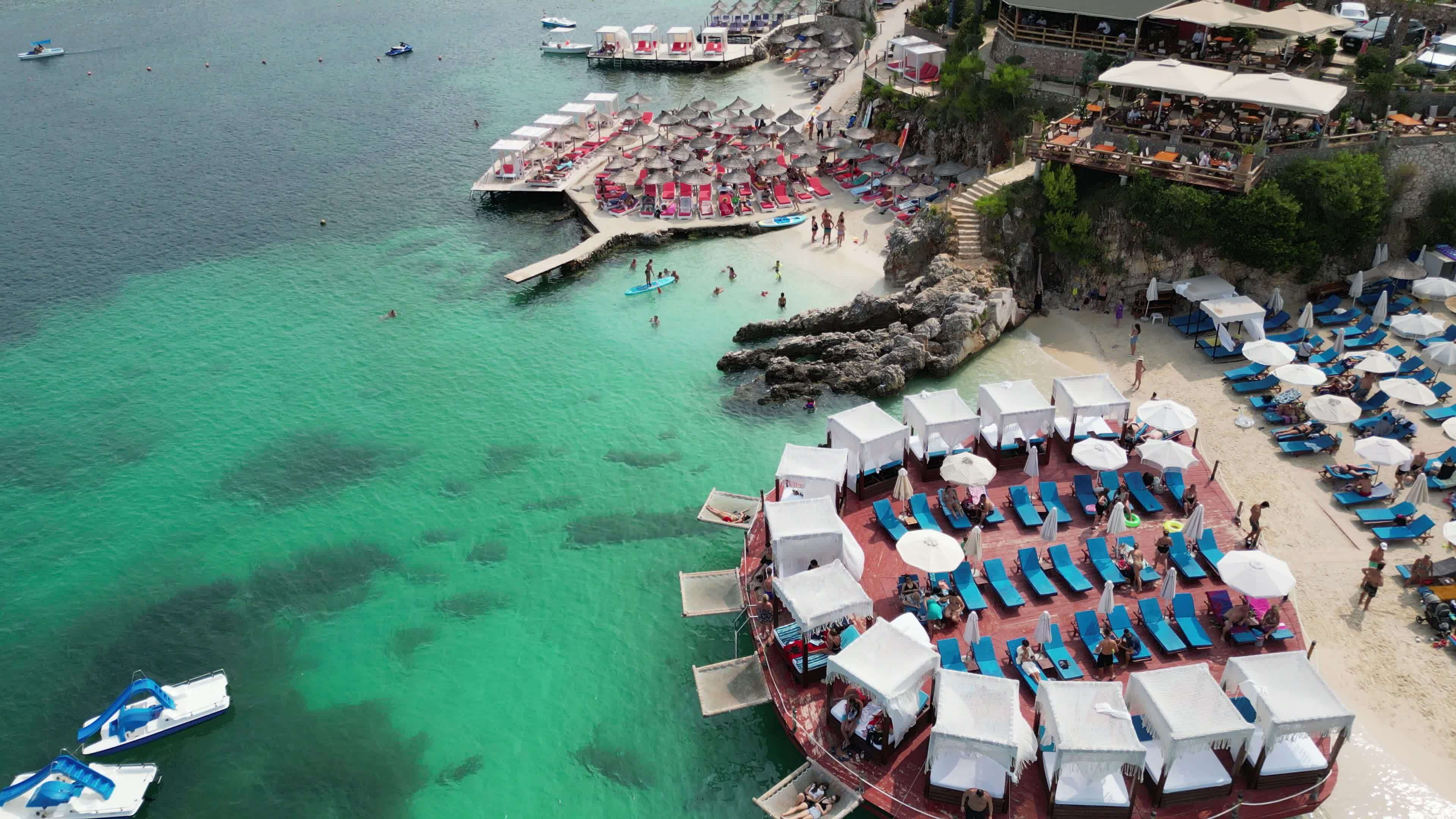 Ksamil, Albania, Sunday 12 August 2023 beautiful 3 islands exploring