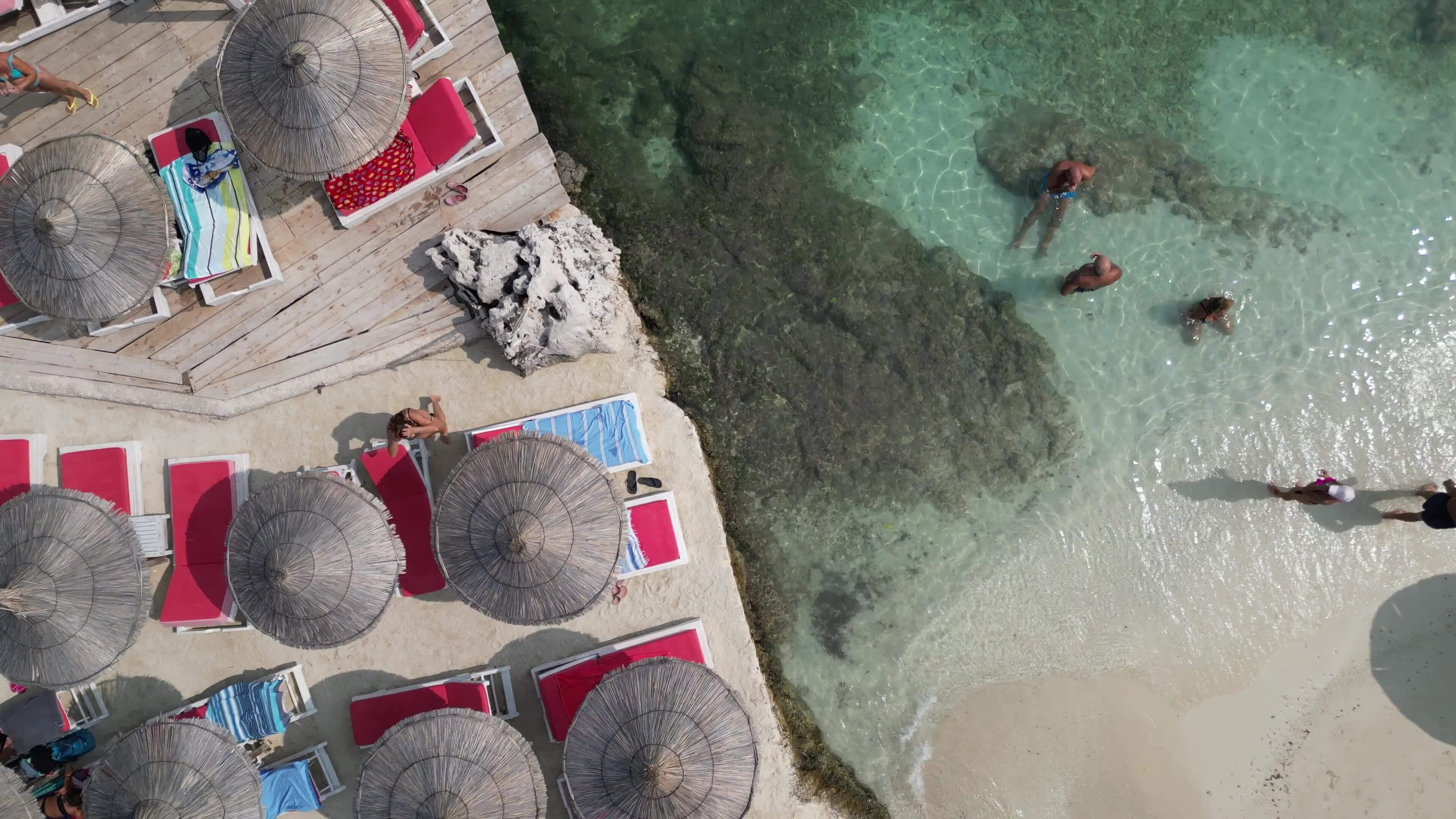 Ksamil, Albania, Sunday 12 August 2023 beautiful 3 islands exploring