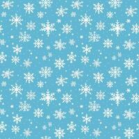 snowflakes cartoon cute background seamless pattern photo