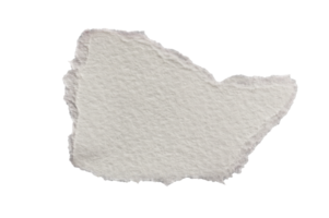 fechar acima do uma branco rasgado peça do irregular xadrez papel fundo com copyspace. rasgado papel transparente png