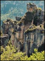 provenzal Roca paisaje, del Sur Francia foto