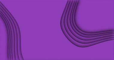 Purple cut curve abstract background pattern photo