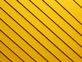 Abstract yellow building, colorful geometric pattern, cityscape, minimal design.AI Generative photo