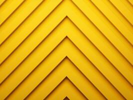 Abstract yellow building, colorful geometric pattern, cityscape, minimal design.AI Generative photo