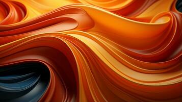 The Art of Colorful Abstract Background Design Ai generative photo