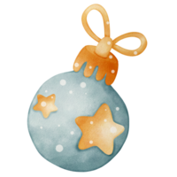 Navidad árbol decoración pelota png