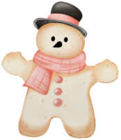 Navidad un pan muñeca conjunto png