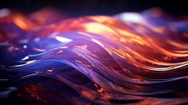 The Art of Colorful Abstract Background Design ai generative photo