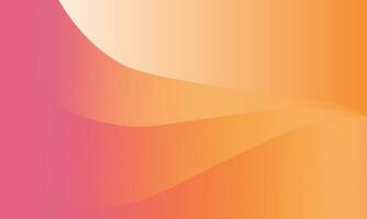 Gradient wave background. vector