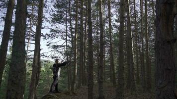 Historical Mongolian Archer. video