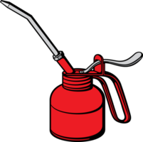 Oil Can PNG Illustration