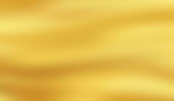 Gold background gradient foil vector yellow texture. Smooth gold gradient blur metallic photo