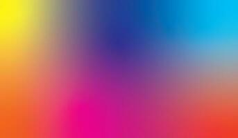 Bright colorful abstract blurry background photo