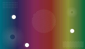 Abstract background with simple square or rectangle geometrical shapes. Geometric template with fluid gradients. photo