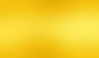 Gold background gradient foil vector yellow texture. Smooth gold gradient blur metallic photo