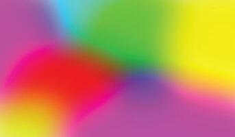 Bright colorful abstract blurry background photo