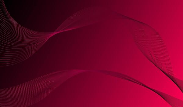 abstract background with glowing wave. Shiny moving lines design element. Futuristic technology concept. photo