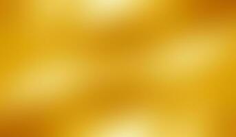 Gold background gradient foil vector yellow texture. Smooth gold gradient blur metallic photo