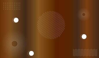 Abstract background with simple square or rectangle geometrical shapes. Geometric template with fluid gradients. photo