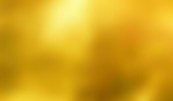 Gold background gradient foil vector yellow texture. Smooth gold gradient blur metallic photo