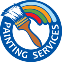 Painting Services Label PNG Illustration