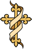 PNG Illustration of Christian Cross
