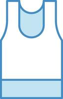 Sleeveless vector design . eps