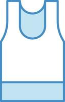 Sleeveless vector design . eps