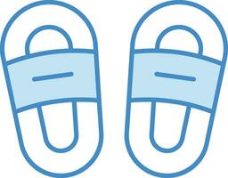 slippers vector design . eps