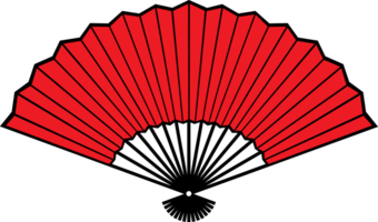 Oriental ventilateur png illustration