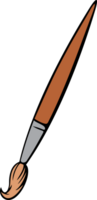 Paint Brush PNG Illustration