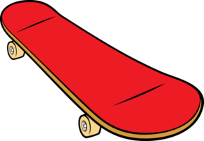 skate png ilustração