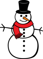 Snowman PNG Illustration