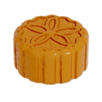 Lunar New Year Dessert 3D Clip Art, Moon cake On a Transparent backgound png