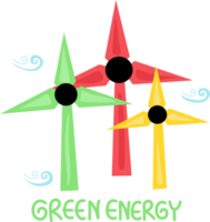 Wind Turbinen Energie png