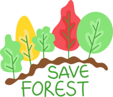 save our forest png