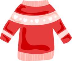 carino inverno maglione png