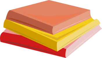 cute colour book png