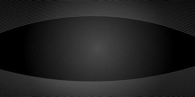 HUD Curve line futuristic background vector for technology and finance concept and education for future